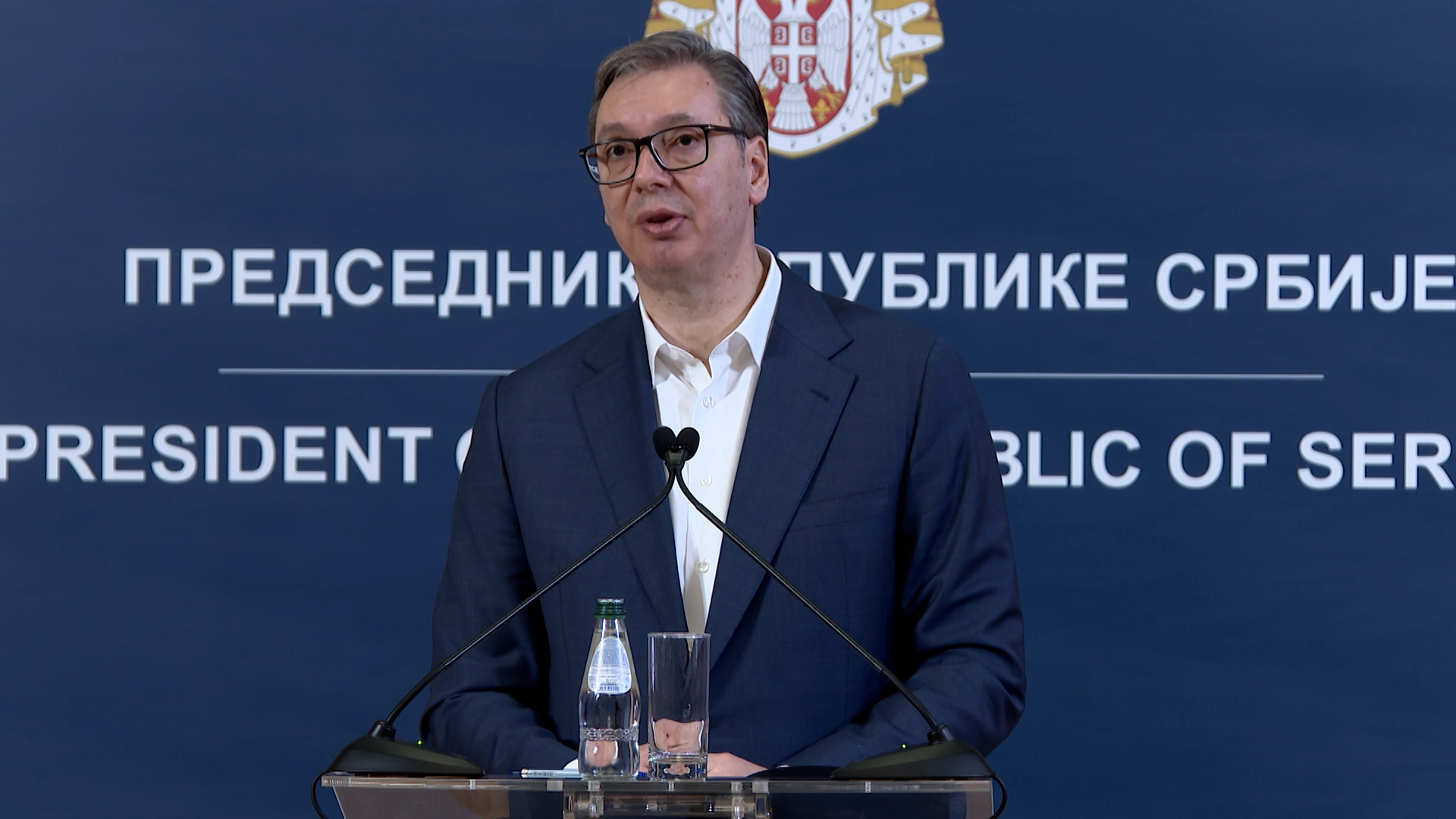 Beograd, Aleksandar Vucic, predsednik Srbije, o incidentima tokom izbornog dana u mestima gde su se sprovodili lokalni izbori